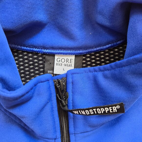 GORE WEAR Gore Bike Wear Windstopper jacket men size L - Picture 5 of 6